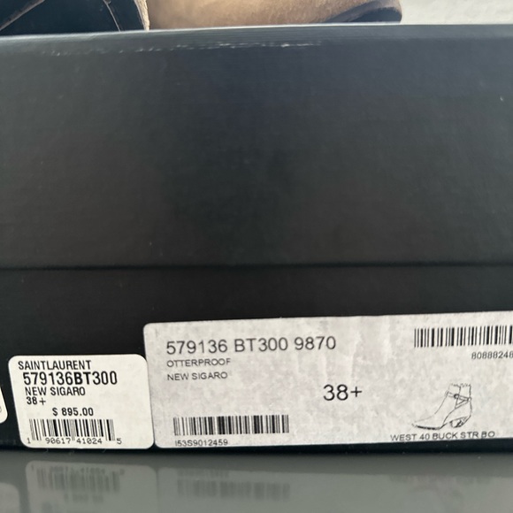 Saint Laurent ankle Boots! - Picture 4 of 11